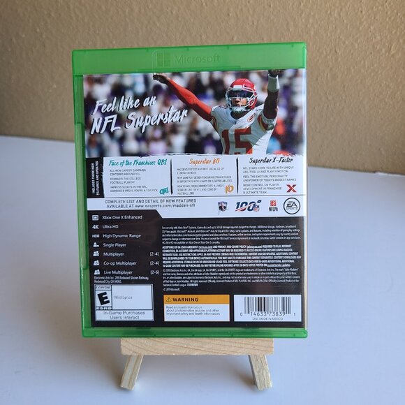 Madden NFL 20 on Xbox One - Picture 2 of 3
